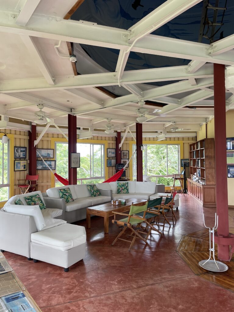 Canopy Tower living room