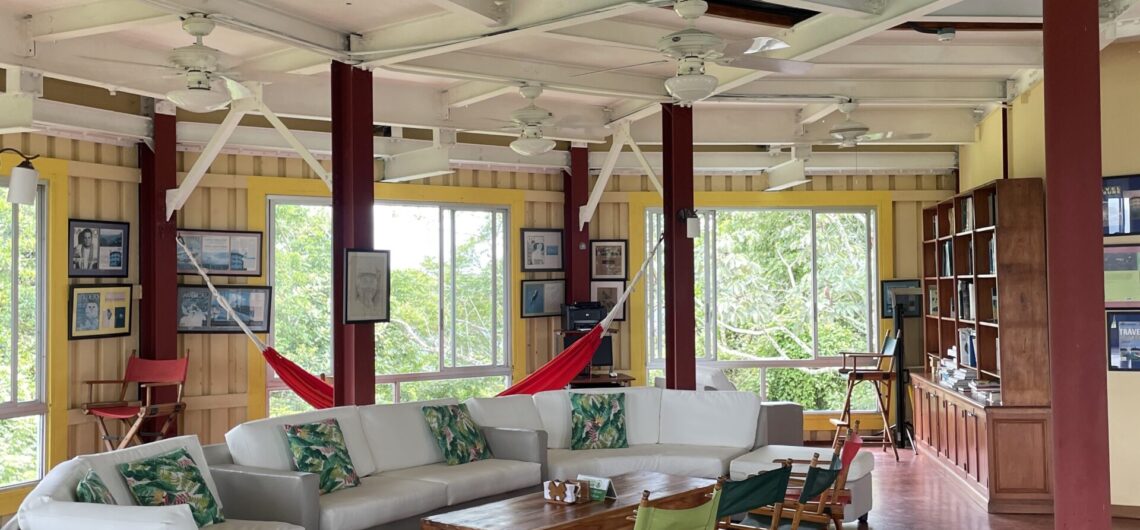 Canopy Tower living room