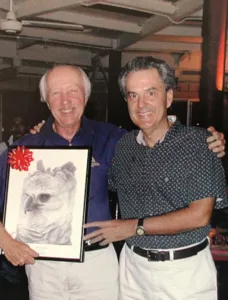 Victor Emanuel and Raúl