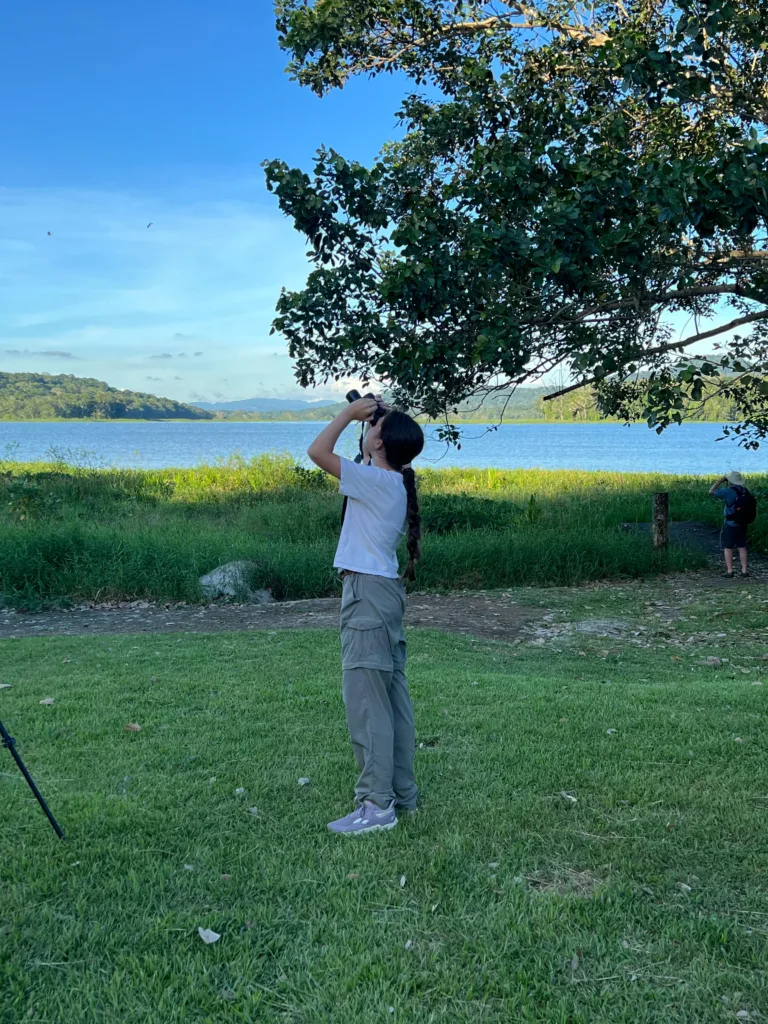 A Young Birder’s Big Dream Comes True at Canopy Family