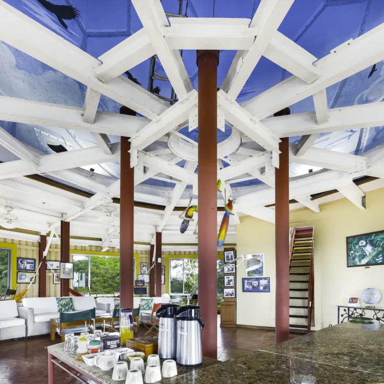 Living room at CT by Rafael Lau