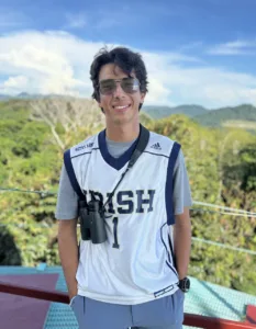 Ryan Rodríguez, our hawk counter for the raptor migration season in 2025.