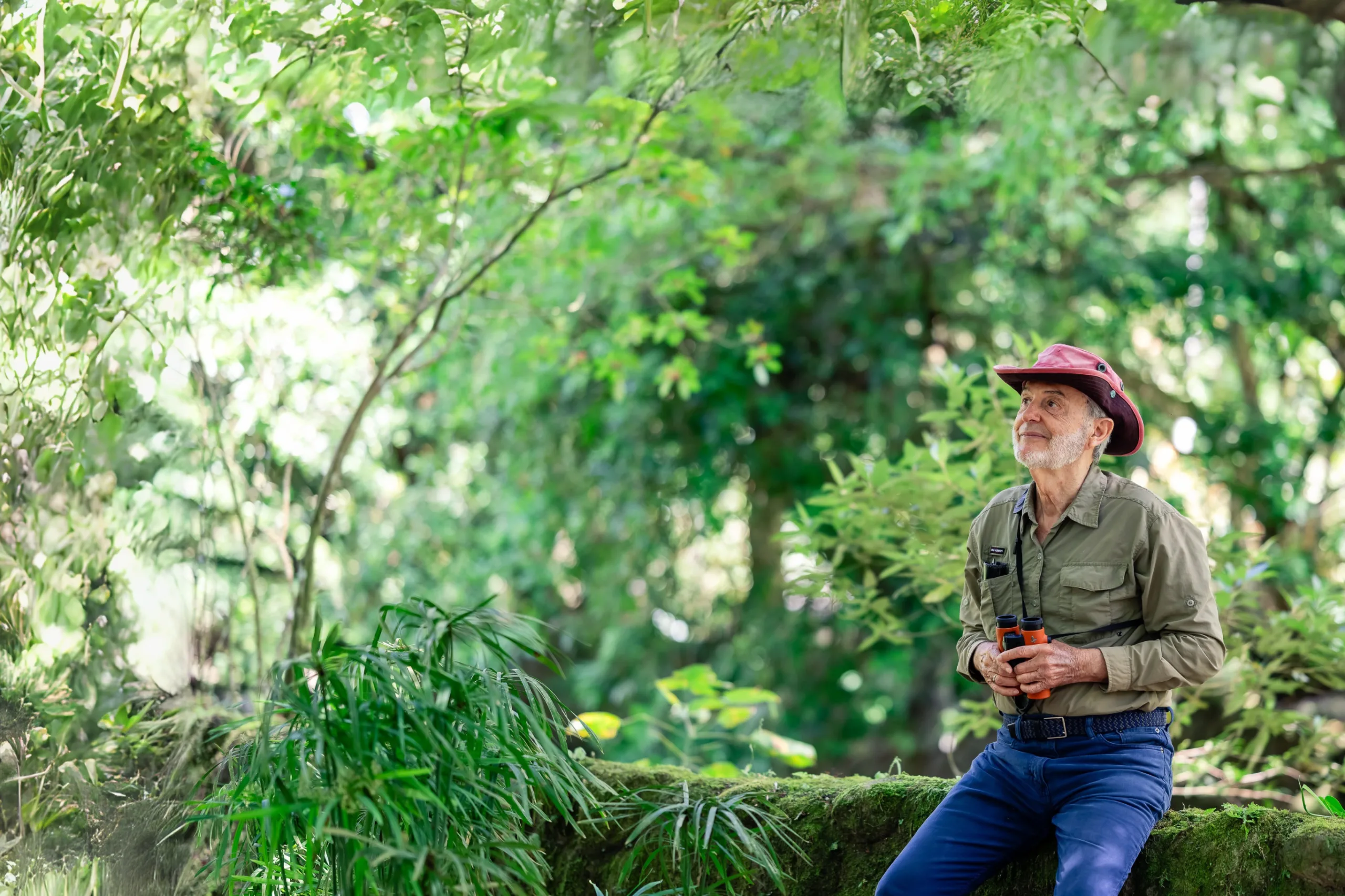 Raúl Arias de Para Canopy Lodge