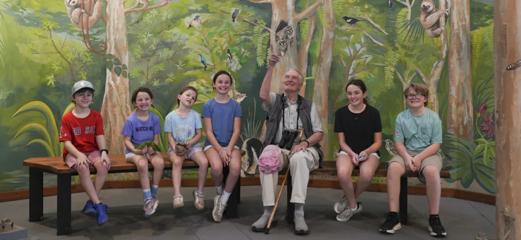 Robert S. Ridgely and Raúl