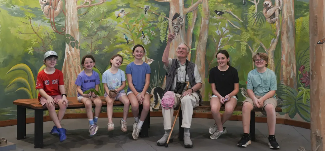 Robert S. Ridgely and Raúl