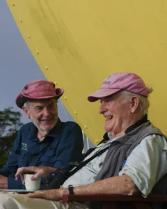 Robert S. Ridgely and Raúl