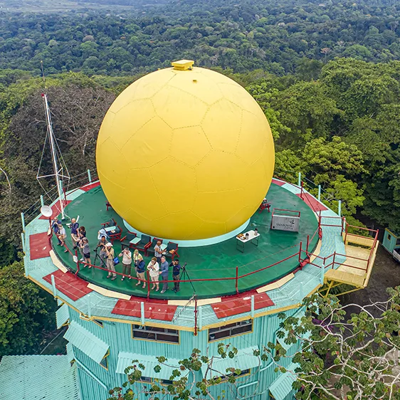 Canopy Tower_Eduardo Estrada